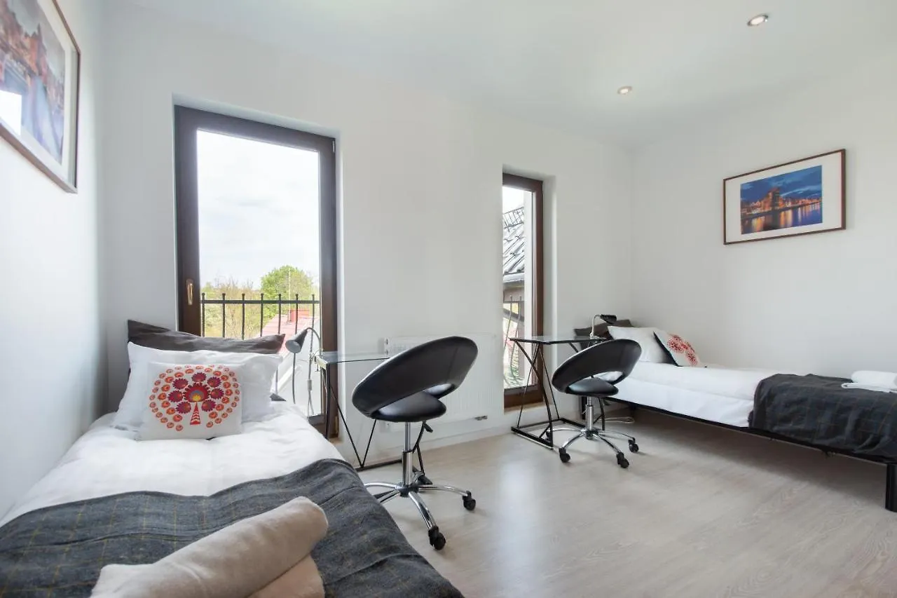 Apartment Rezydencja Wind Rose - Luxury Aparthotel Danzig